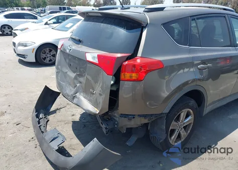 2015 Toyota Rav4 Xle из США, поврежденный, VIN 2T3WFREV8FW164411